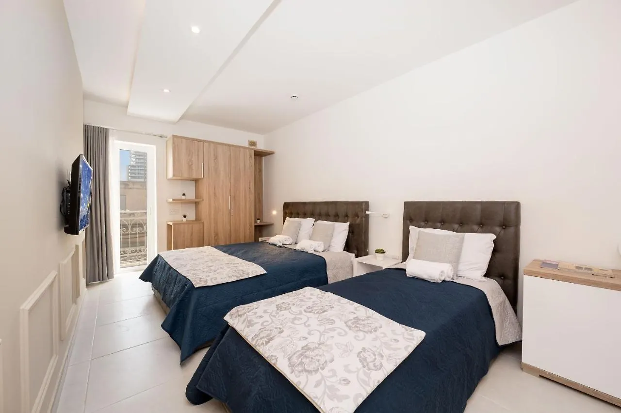 Vela Blu Boutique Suites Gzira Hotel